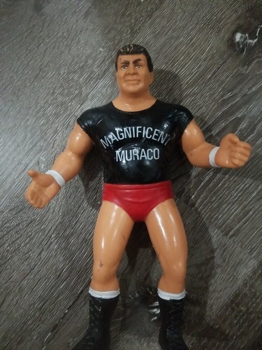Wrestling/WWE/WWF/WCW/Vintage 1986 LJN WWF WWE Mag...