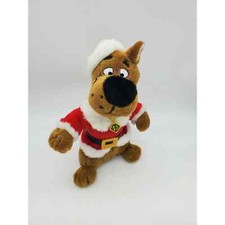 Cartoon Network Scooby Doo Santa Plush