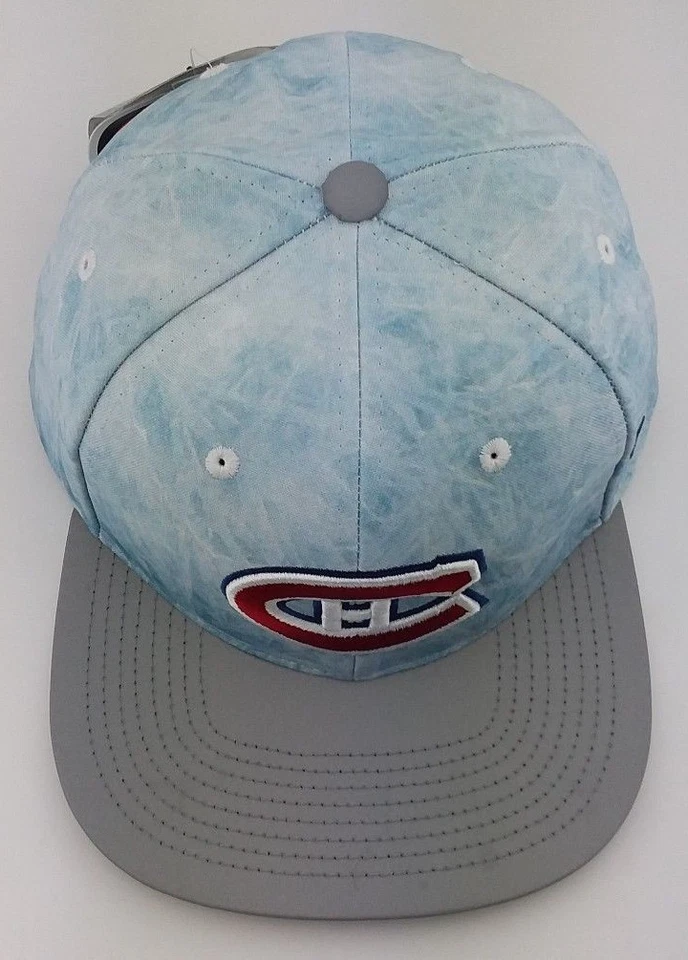 Montreal Canadiens NHL Classic Snap-back/hat/cap/Hockey/acid wash - Image 4 of 4