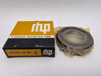 RHP 7208ETASUL Angular Bearing 7208-E-TA-sUL-P0 B7208X3TULEP1 40x80x18 mm