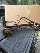 Chain Drive Go Kart  Pedal Car AMF Scat 