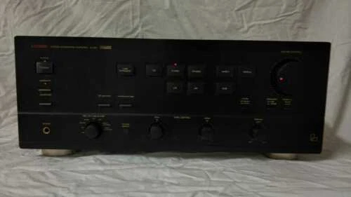 Amplificatore integrato Luxman per la casa