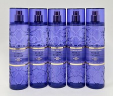 5 NEW BATH  BODY WORKS FLORAL FANTASY FINE FRAGRANCE MIST BODY SPRAY 8 OZ LARGE