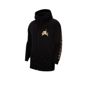 black and gold nike hoodie mens