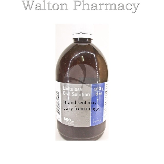 4 X 500ml Lactulose Solution Effective Treatment Constipation Natural