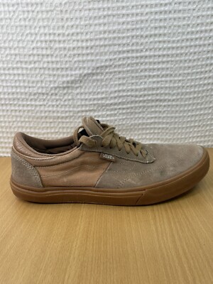 Vans Gilbert Crockett Brown Suede Skateboarding Shoes Men s Size 8.5