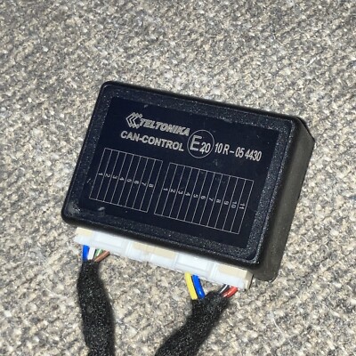 Teltonika CAN-CONTROL Adapter w/Harness With CUB Cadet  TELEMATICS (ride Sharing
