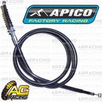 Apico Kupplungszug Schwarz FüR Yamaha YZ 450F YZF 450 2002 Motocross Enduro