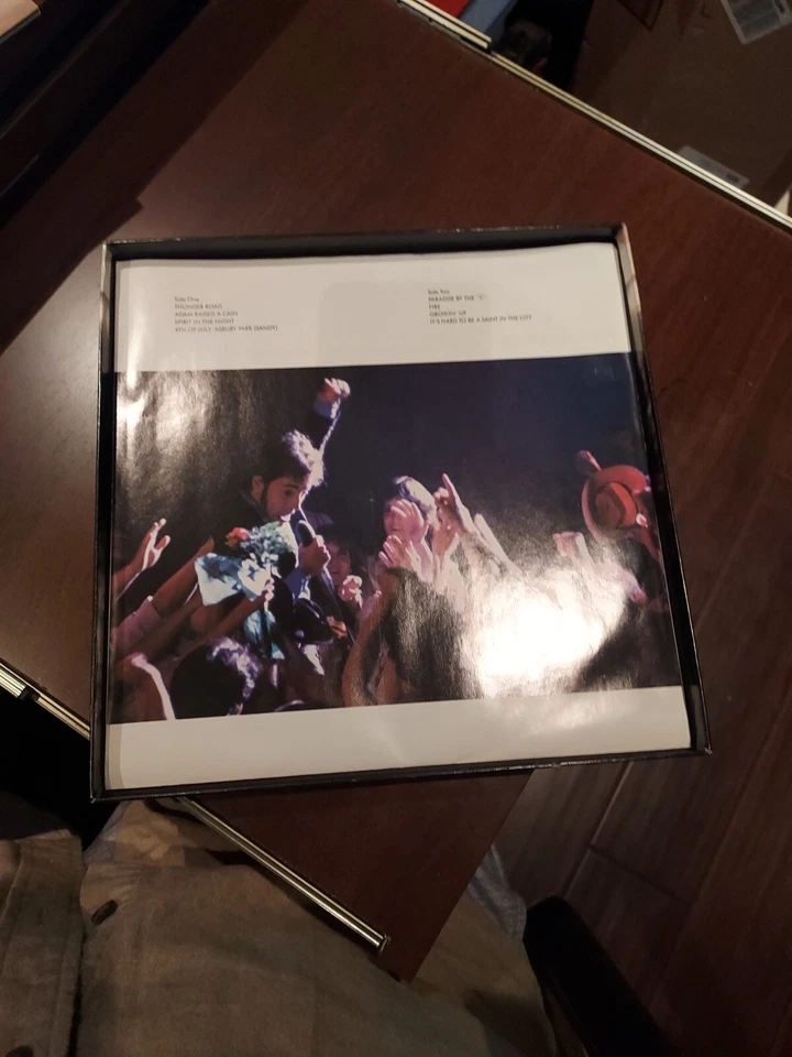 Bruce Springsteen & The E-Street Band – Live / 1975-85 un played vinyl - Image 4 of 4