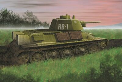 T-34/76 Mod.1943 Tank 1:72 Kunststoff Modell Kit Dragon Models