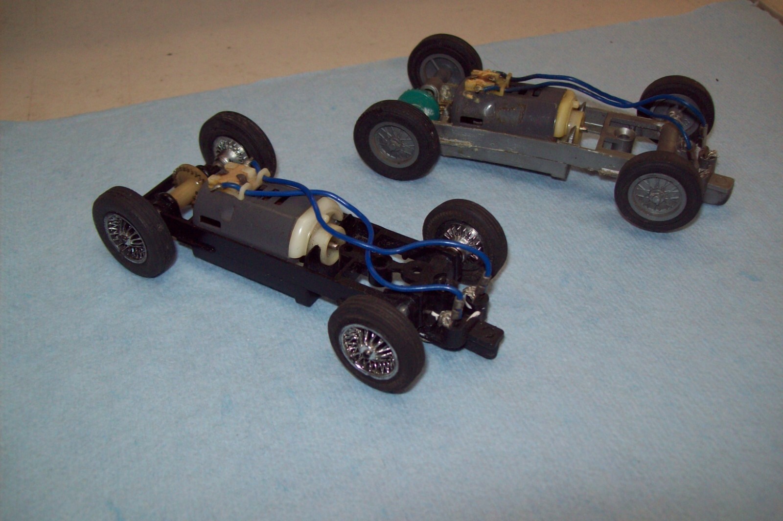 vintage Strombecker slot cars 1/32 running Chassis eBay