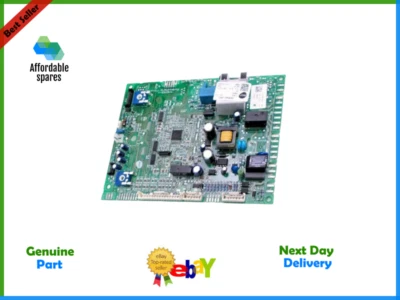 BRANDNEU BAXI MAIN POTTERTON KOMBI & SYSTEM KESSEL PCB 7688421 ORIGINAL *