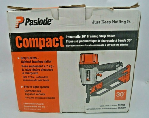 Paslode F325R 513000 Compact Pneumatic 