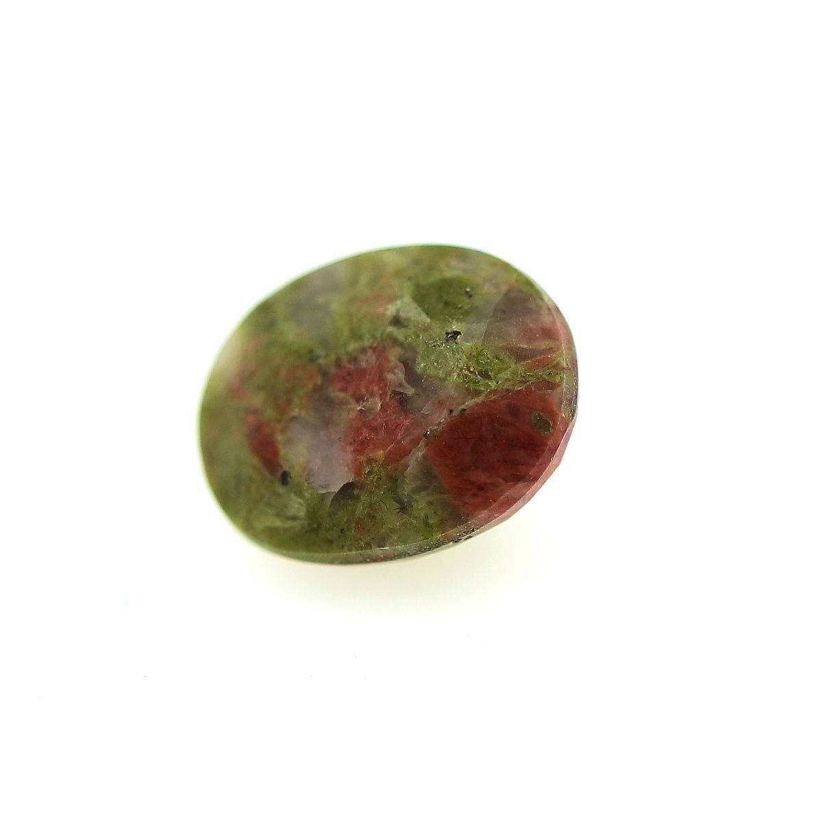 Unakite USA 2.40 cts, pierre de soin naturelle et minéraux de collection lithothérapie