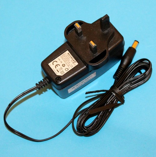 NETGEAR SAL012F2 UK AC/DC Power Supply Adapter 12V 1.0A UK Plug 332-10367-01 - Picture 2 of 3
