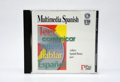 1994 Pro One Software Windows Multimedia Spanish - CD-ROM