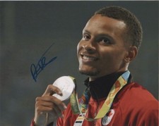 Team Canada Andre De Grasse Autographed Signed 8x10 Photo COA #2