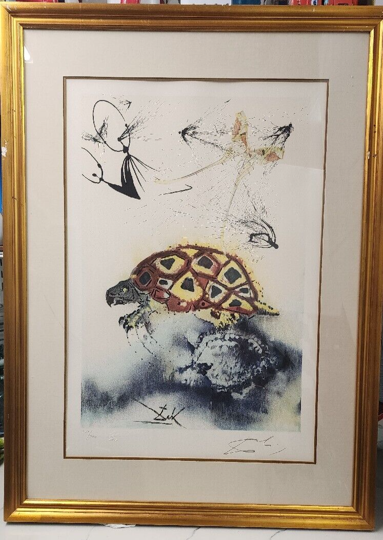 Salvador Dali “The Mock Turtle Story