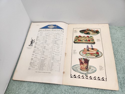 Cook Book The Fish Book Woman's World Magazine 1922 - Picture 13 of 13
