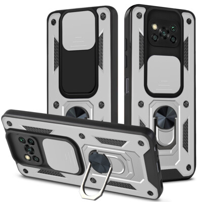 Case Cover with Camera Protection for Xiaomi Poco M3 M4 PRO X3 X4 F3 F4 C3 C40