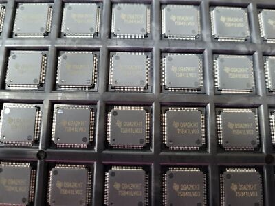 (50 PCS) TSB41LV03PFP TI Line Transceiver 1 Func 6 Driver 6 Rcvr CMOS PQFP80