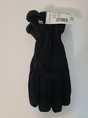 Champion Windproof Mens Gloves Venture Dry/Warm Black L/XL NWT