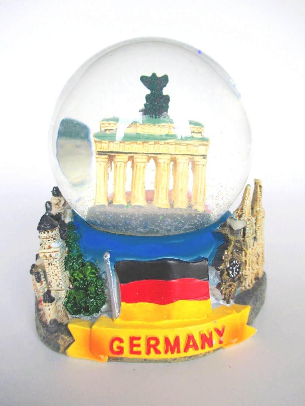 Germany snow globe 9.5 cm snowglobe souvenir Berlin Munich Cologne...