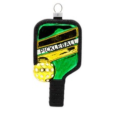Pickleball Paddle Ornament
