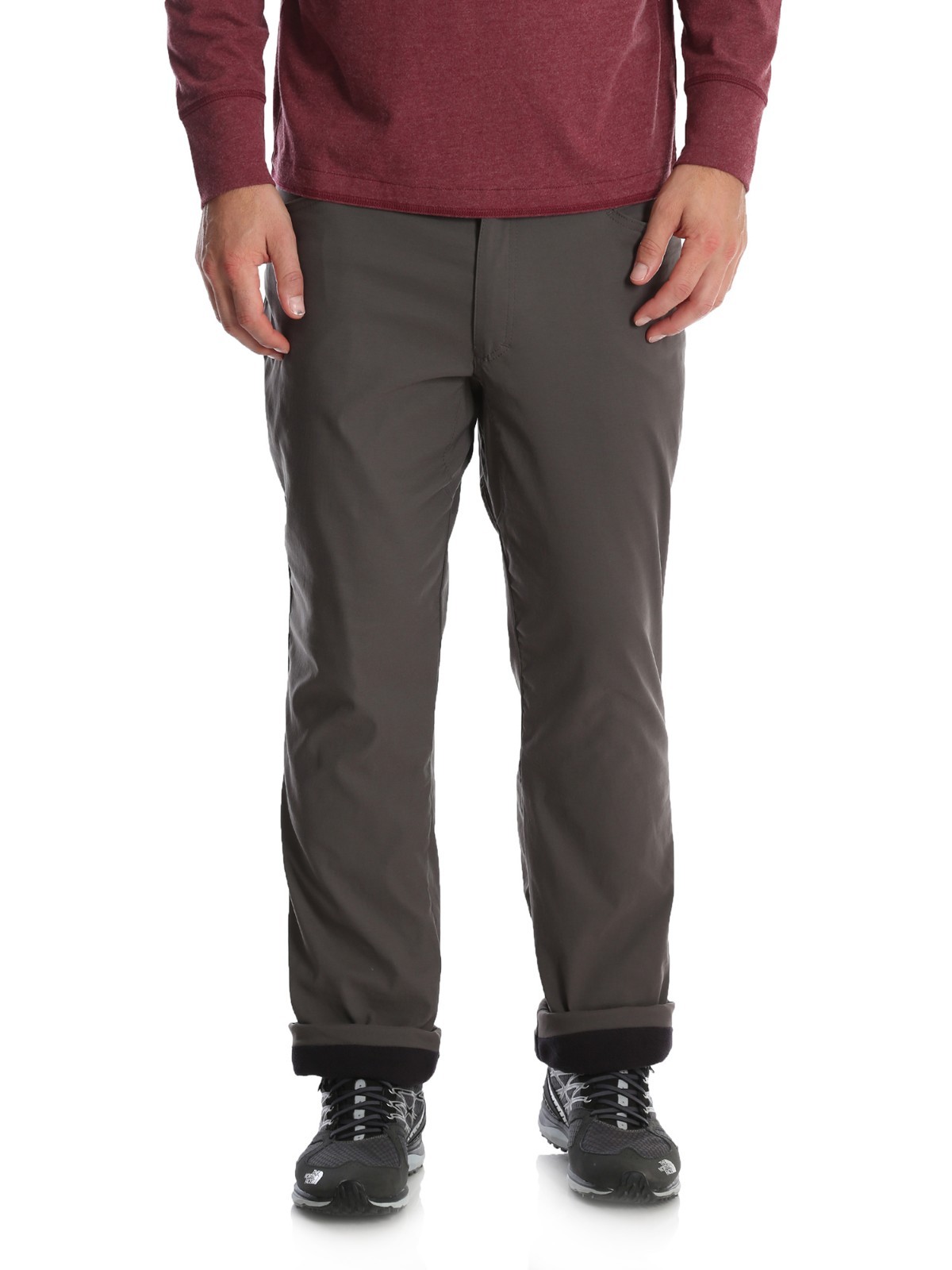 wrangler performance fleece lined pants