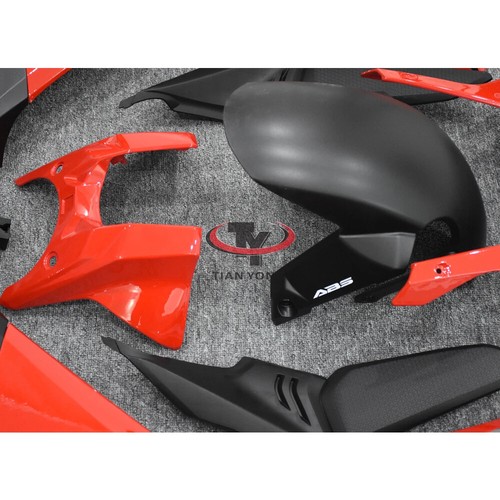 Red Black Injection Fairing Fit For Honda 2024 2025 CBR650R ABS Plastic Bodywork - Picture 4 of 6