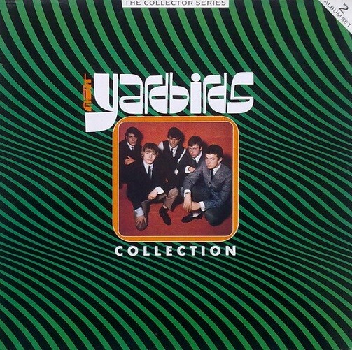 THE YARDBIRDS The Yardbirds Collection Vinyl Record LP Castle 1986 Eric Clapton