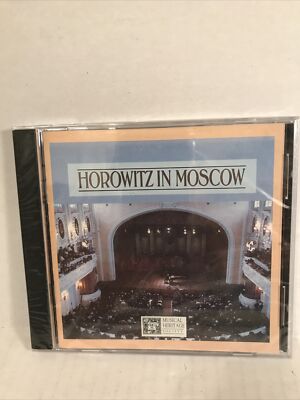 VLADIMIR HOROWITZ - Horowitz In Moscow - CD - New Sealed