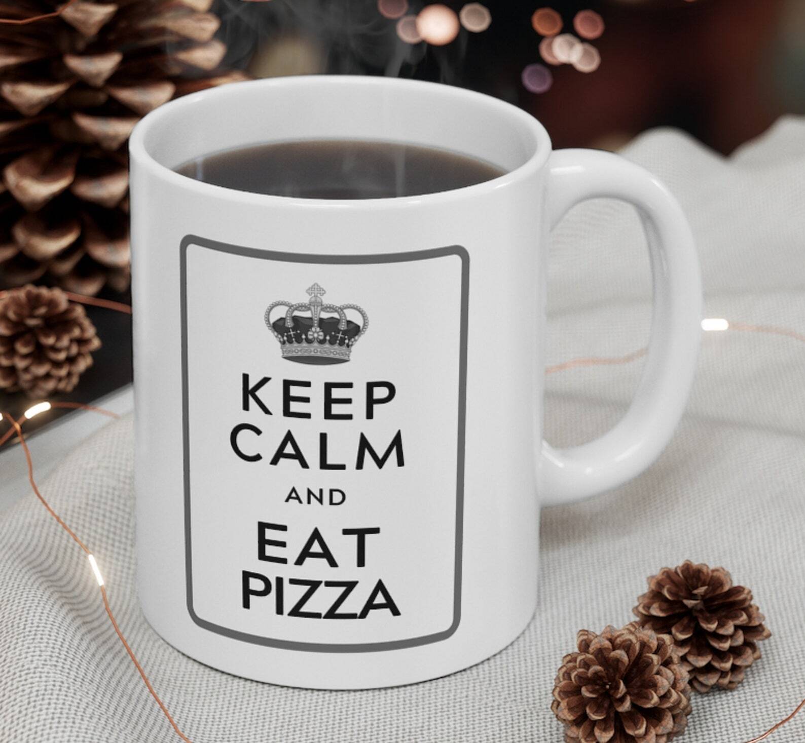 Pizza Lover Mug Funny Pizza Gifts Pizza Cups Pizza Party Gifts Food Lover Coffee