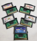 Monopoly Aggravation Simon Mouse Trap Scrabble AUTHENTIC Game Boy Advance GBA