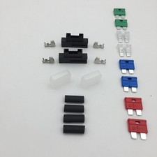 Yaesu Kenwood Icom Alinco Drake Lafayette CB ham radio fuse holder