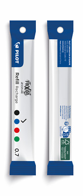 Tintenrollermine FriXion Metall-Mine 0.7 (M) Schwarz oder Blau von Pilot