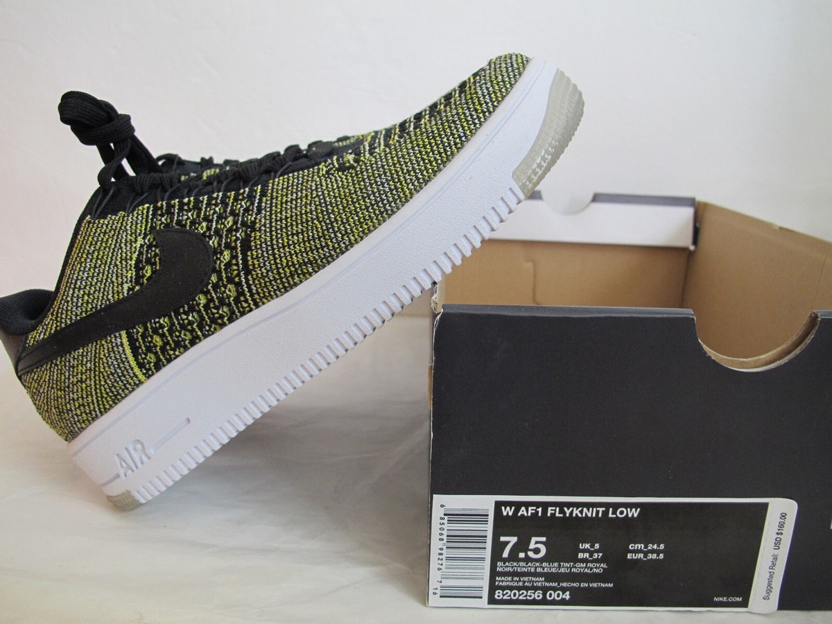 NEW Nike AF1 Flyknit Low Womens Shoes Sz