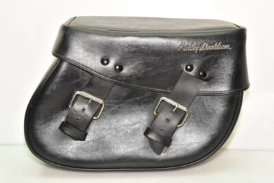 SATTELTASCHE RECHTS KU-LEDER SOFTAIL 2000 - 2017 91548-00 HARLEY DAVIDSON  - Bild 1 von 4