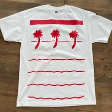 RARE Vintage New 2007 Fly Robot "Animal Style" Men's T-Shirt In-N-Out Burger