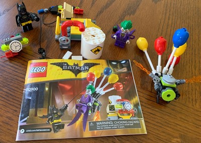 lego joker balloon escape instructions