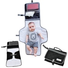 COZYBABY PORTABLE BABY CHANGING PAD Travel Diaper Bag Mat Foldable Newborn NEW