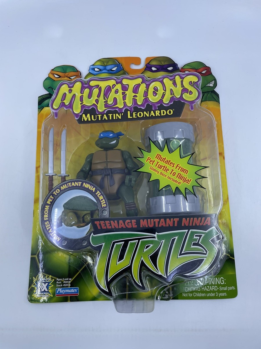 Mutations Mutatin Leonardo Teenage Mutant Ninja Turtles 2002