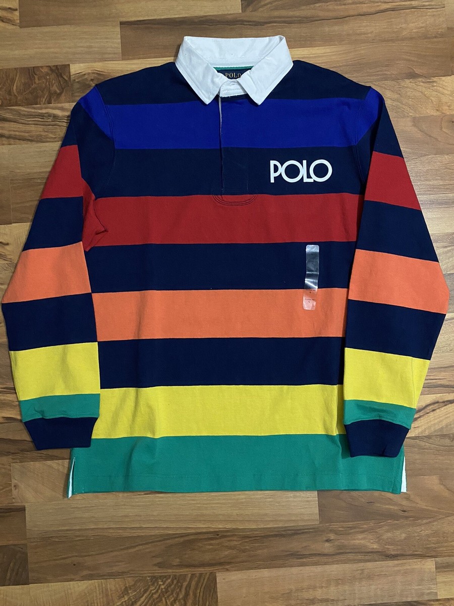 RALPH LAUREN RUGBY ラガーシャツ トリコロール S RALPH LAUREN RUGBY ラガーシャツ トリコロール S - メルカリ