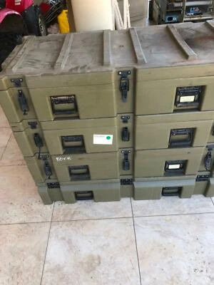 Camping Storage Boxes Ex Army Very Strong Miscellaneous Goods