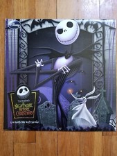 Nightmare Before Christmas Wall Calendar 2009 New Wrapped rare find