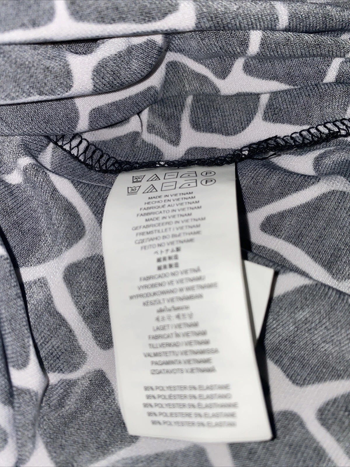 Abito smanicato multicolore MICHAEL Michael Kors taglia M