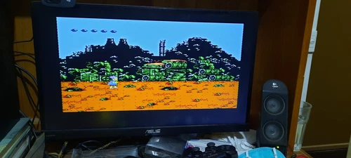The Simpsons - Bartman Meets Radioactive Man PAL NES