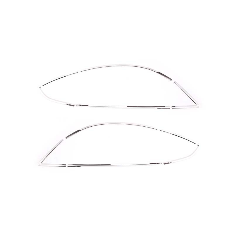 Steel Chrome Exterior Window Molding Trim Strip Decorate Kit For Subaru BRZ 2022