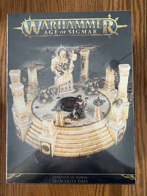Sigmarite Dais-Dominion of Sigmar Terrain-Ravaged Lands-Warhammer-Warcry-AoS