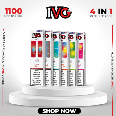 ivg 4 in 1 refill Hayati – Vape Fusion Wholesale main image 1